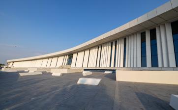 Library Terrace area