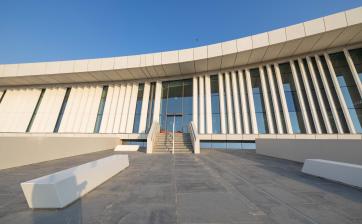 Library Terrace area