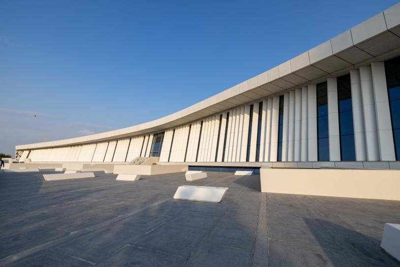 Library Terrace area